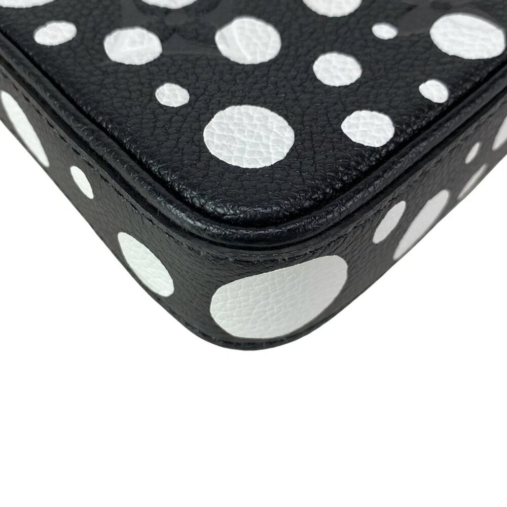 LOUIS VUITTON LV x YK Easy Pouch On-Strap M81908 Noir Blanc - Shoulder Bag - Picture 8 of 16